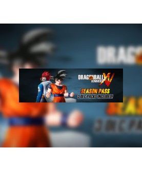 Dragon Ball Xenoverse - Season Pass Steam Key 
